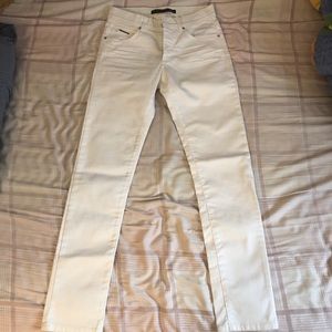 ZARA WHITE PREMIUM DENIM JEANS UNWORN SIZE 29